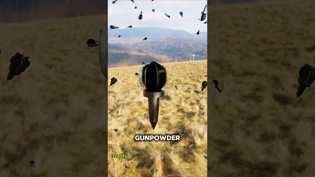 Wolf Dog Bombs of WW2!😲#shorts