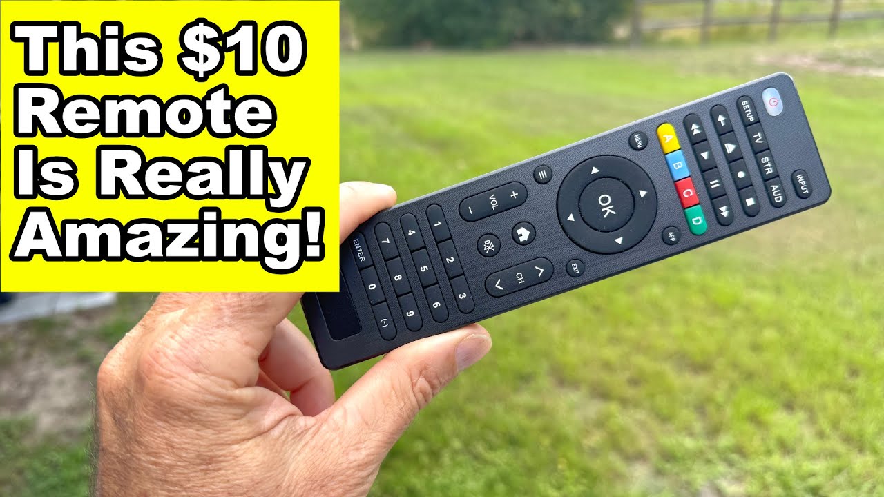 Setup and Program Acoyer 3 Device Universal Remote Control