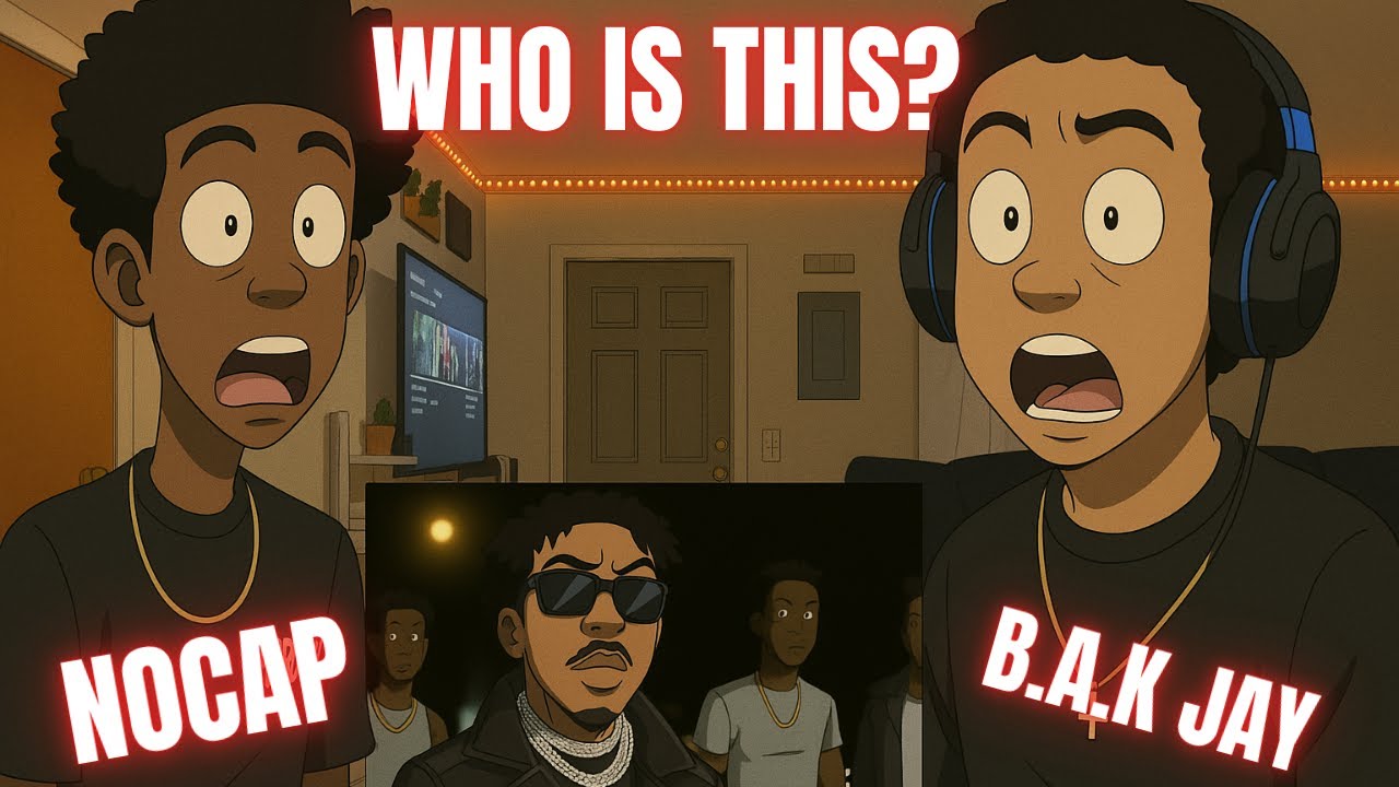 WHO IS THIS??? B.A.K Jay - Love On An Island feat.Nocap (Official Music Video) *Bak Jay Reaction*