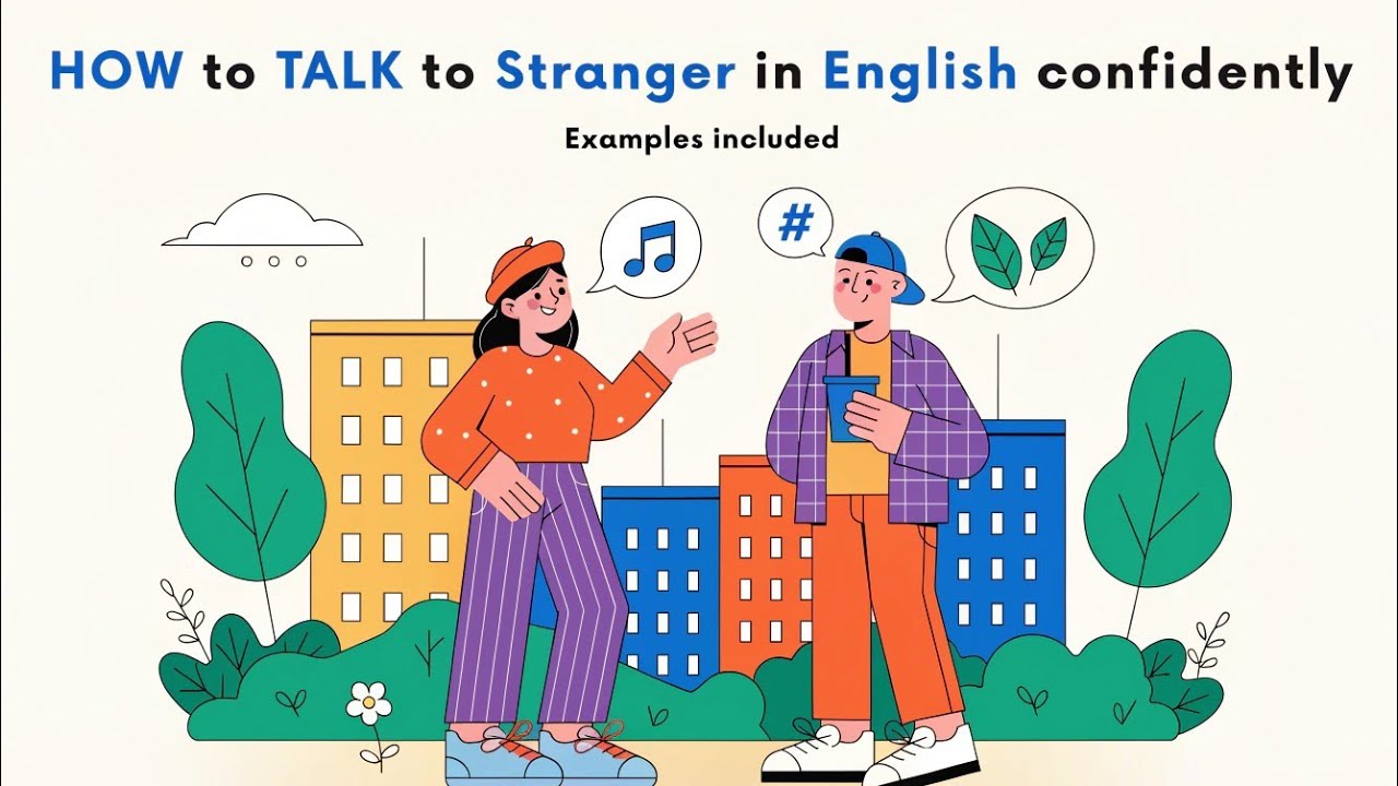 TALK to ANYONE in ENGLISH with CONFIDENCE || Practical tips to Improve English