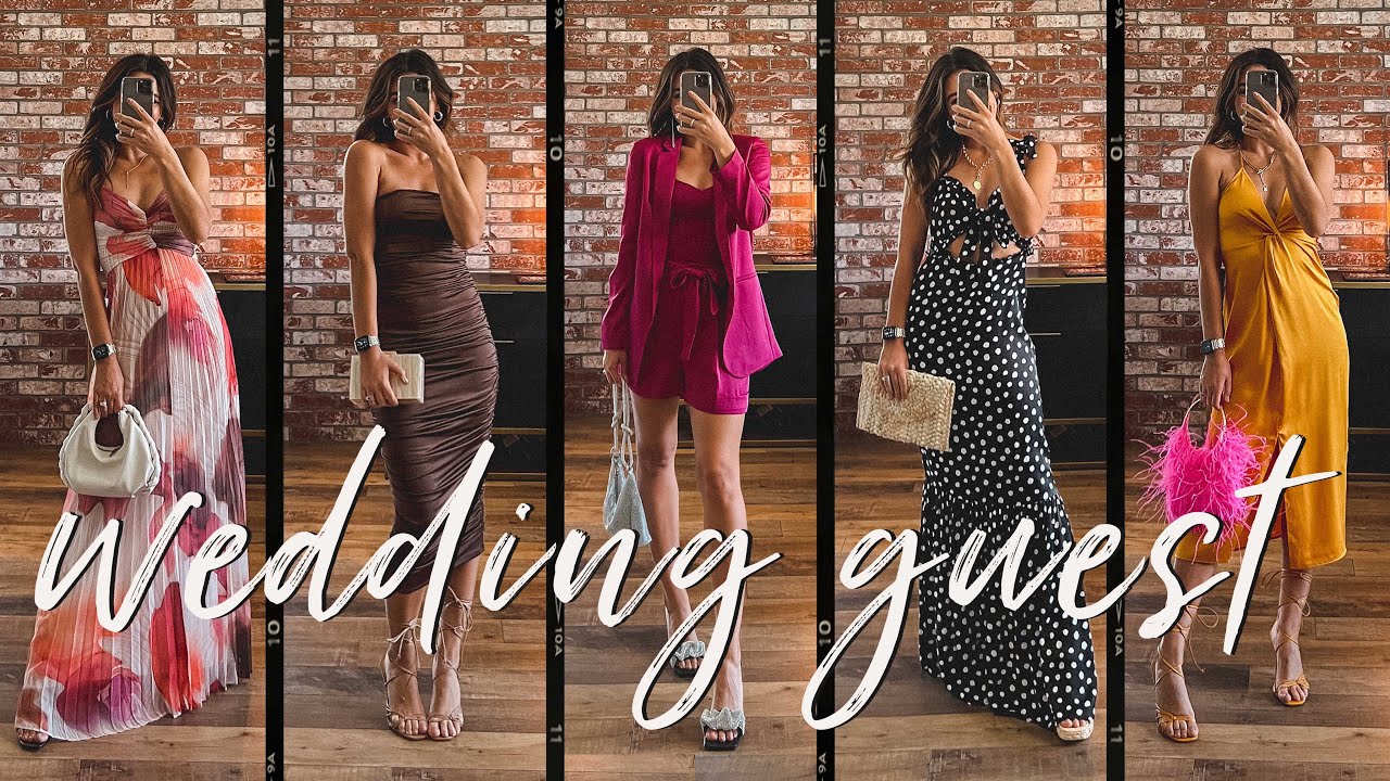 SPRING/SUMMER WEDDING GUEST OUTFIT IDEAS! | 2022