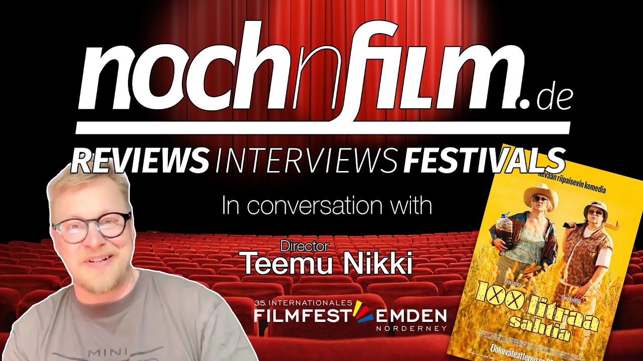 In conversation with Teemu Nikki | 100 LITRES OF GOLD | Interview