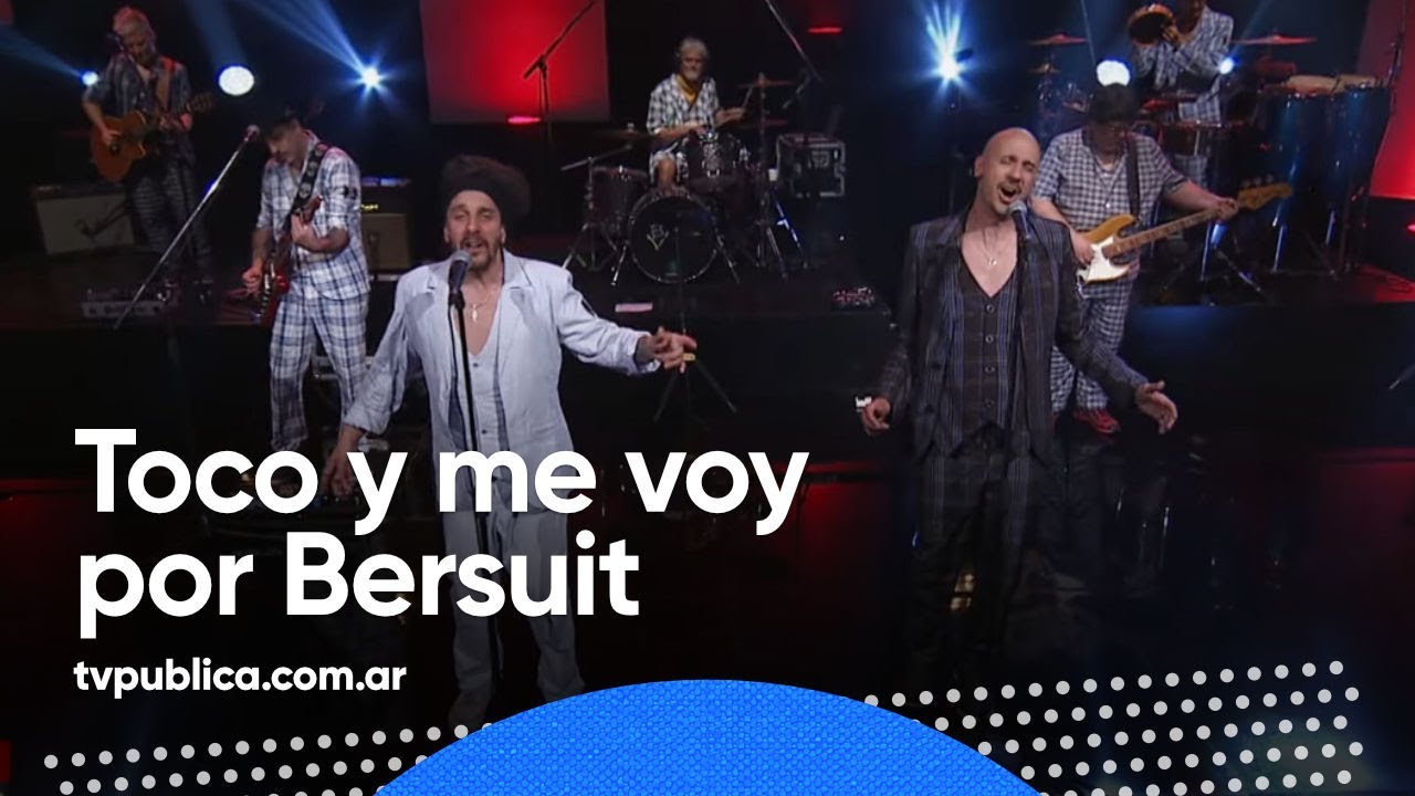 Toco y Me Voy por Bersuit - Estudio 1