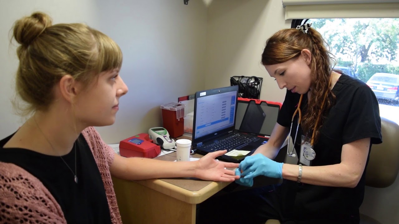 How to Donate Blood in a Bloodmobile