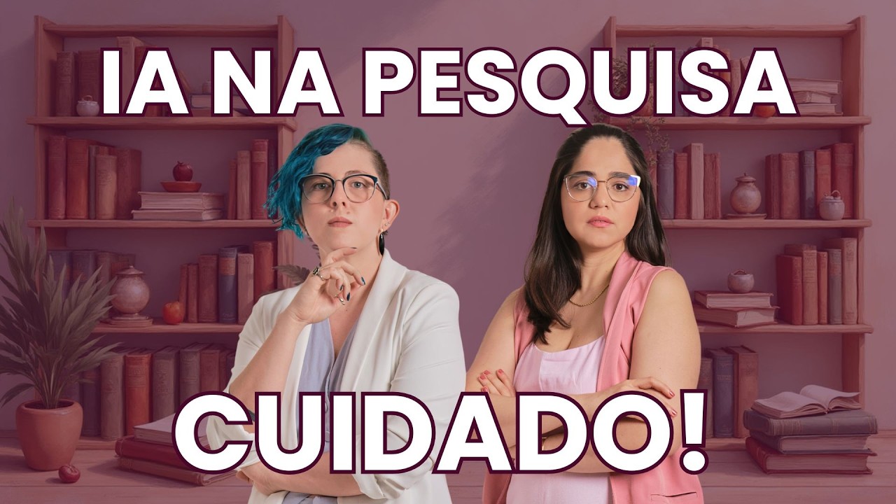 É você quem vai entrar no mestrado OU É A IA?