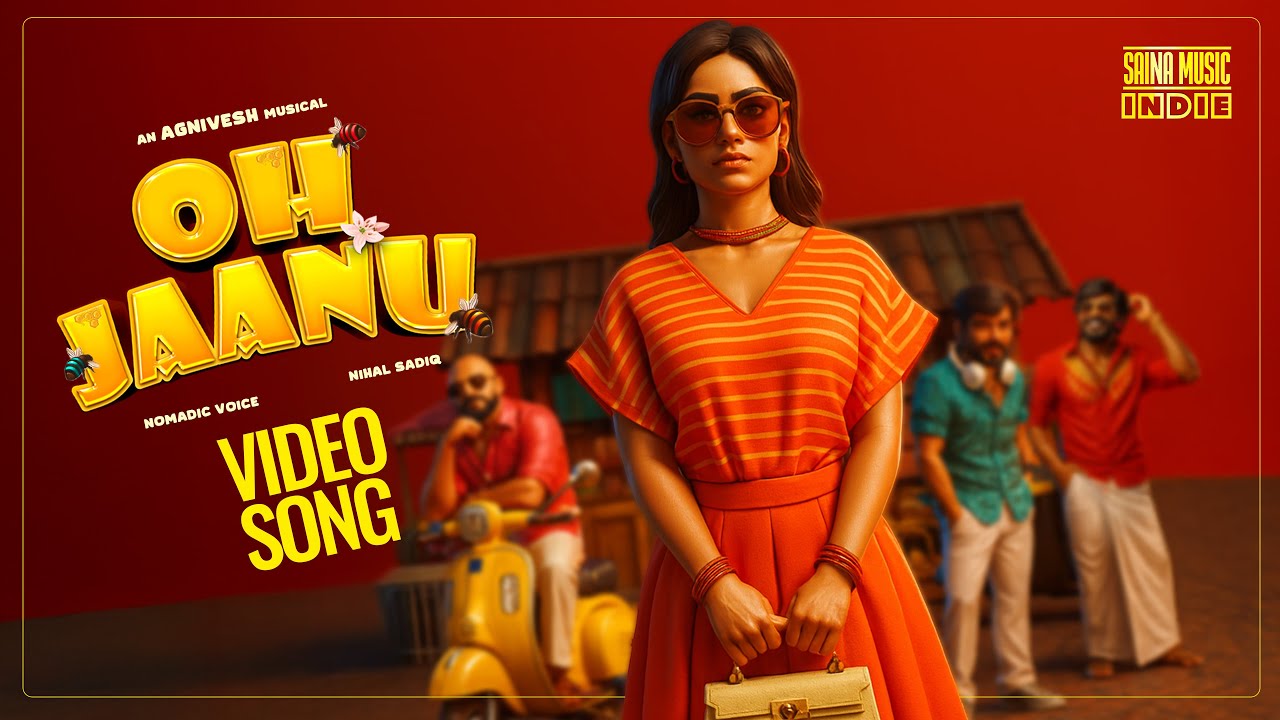 OH JAANU | Agnivesh | Nihal Sadiq | Nomadic Voice | Saina Music Indie
