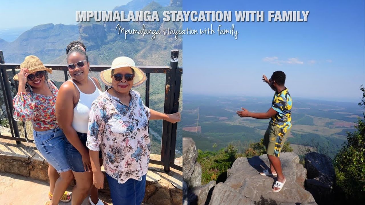 #vlogmas2023 | Mpumalanga staycation with fam |South African YouTuber