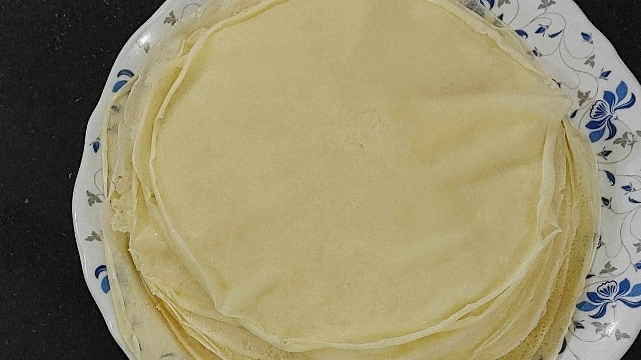 Kulit Serbaguna Bisa Untuk Roll, Mini Martabak Telur and Risoles Anti Gagal