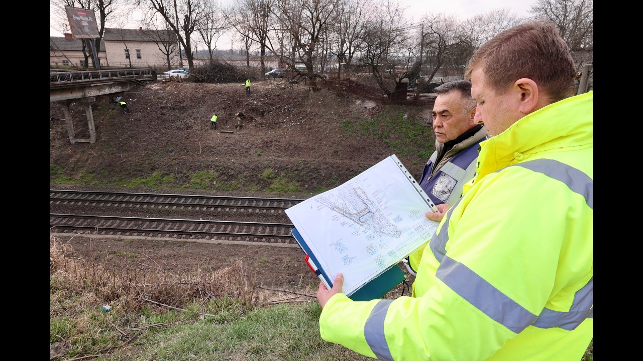 У Львові стартувало будівництво дублюючого моста у мікрорайон Рясне