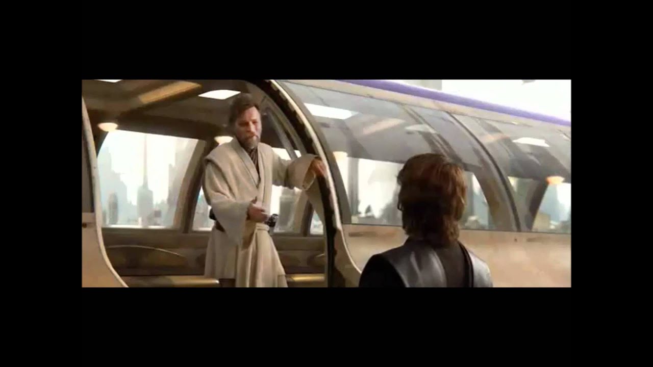 STAR WARS Anakin and Obi Wan 