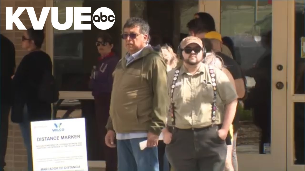 Long voting lines in Williamson County after precinct shifts