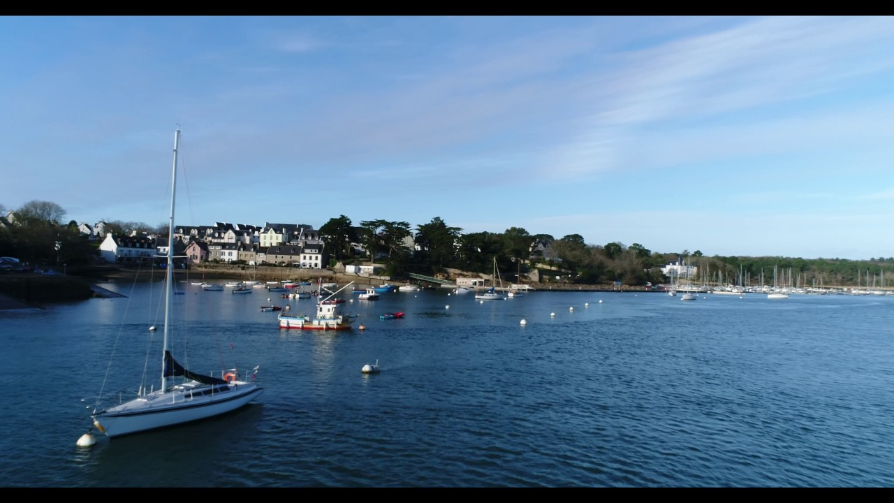 Phantom 4 Pro Bénodet Finistère France