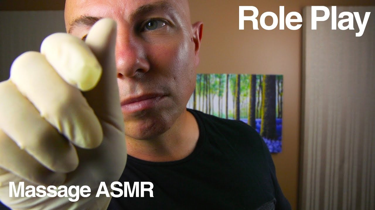 ASMR Role Play Taking Care of You with Face Touching & Rubber Gloves