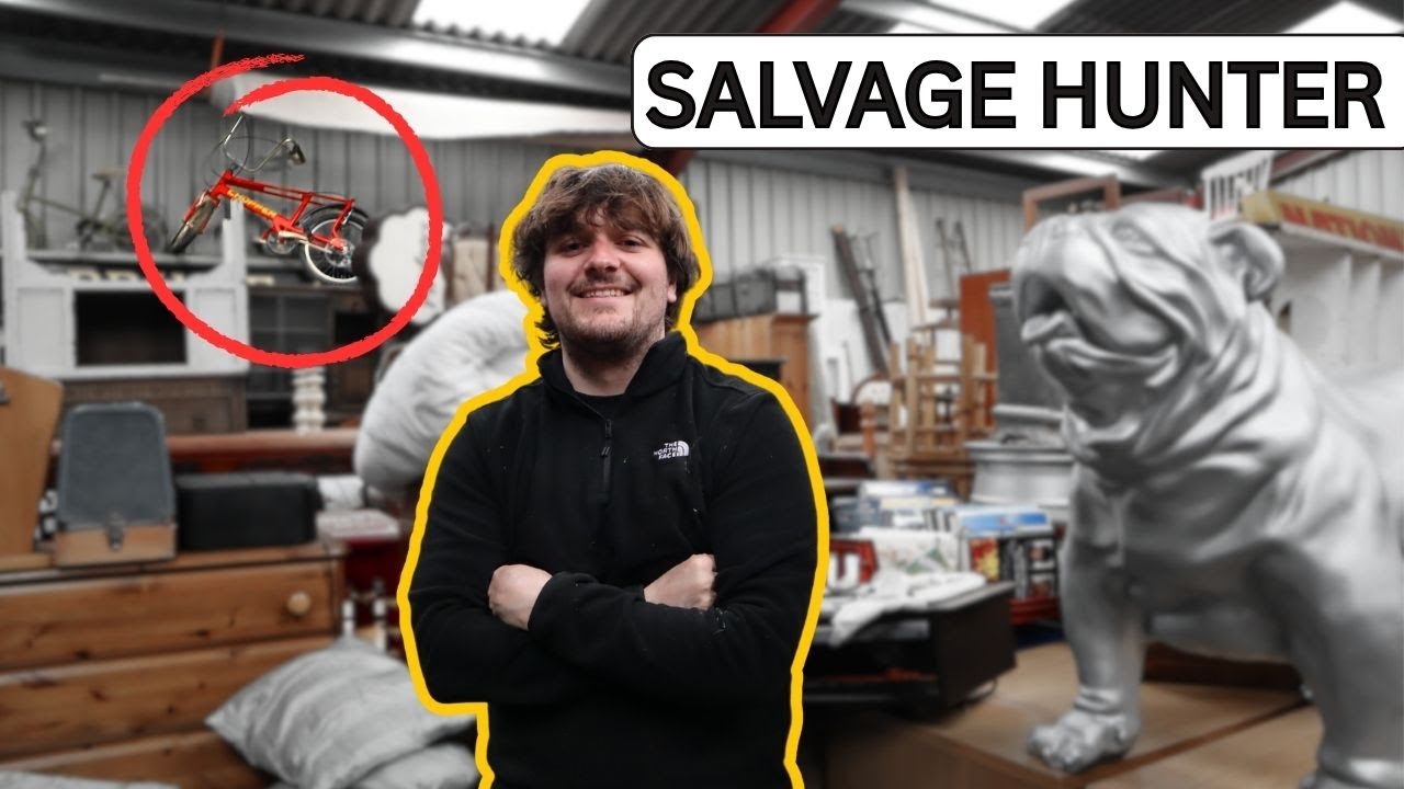 SALVAGE HUNTER DYLAN travels ACROSS COUNTRY for some 