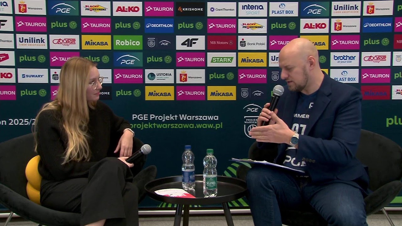 #MATCHDAY Studio PGE Projekt Warszawa: Beata Wiączek (Rządowe Centrum Bezpieczeństwa)