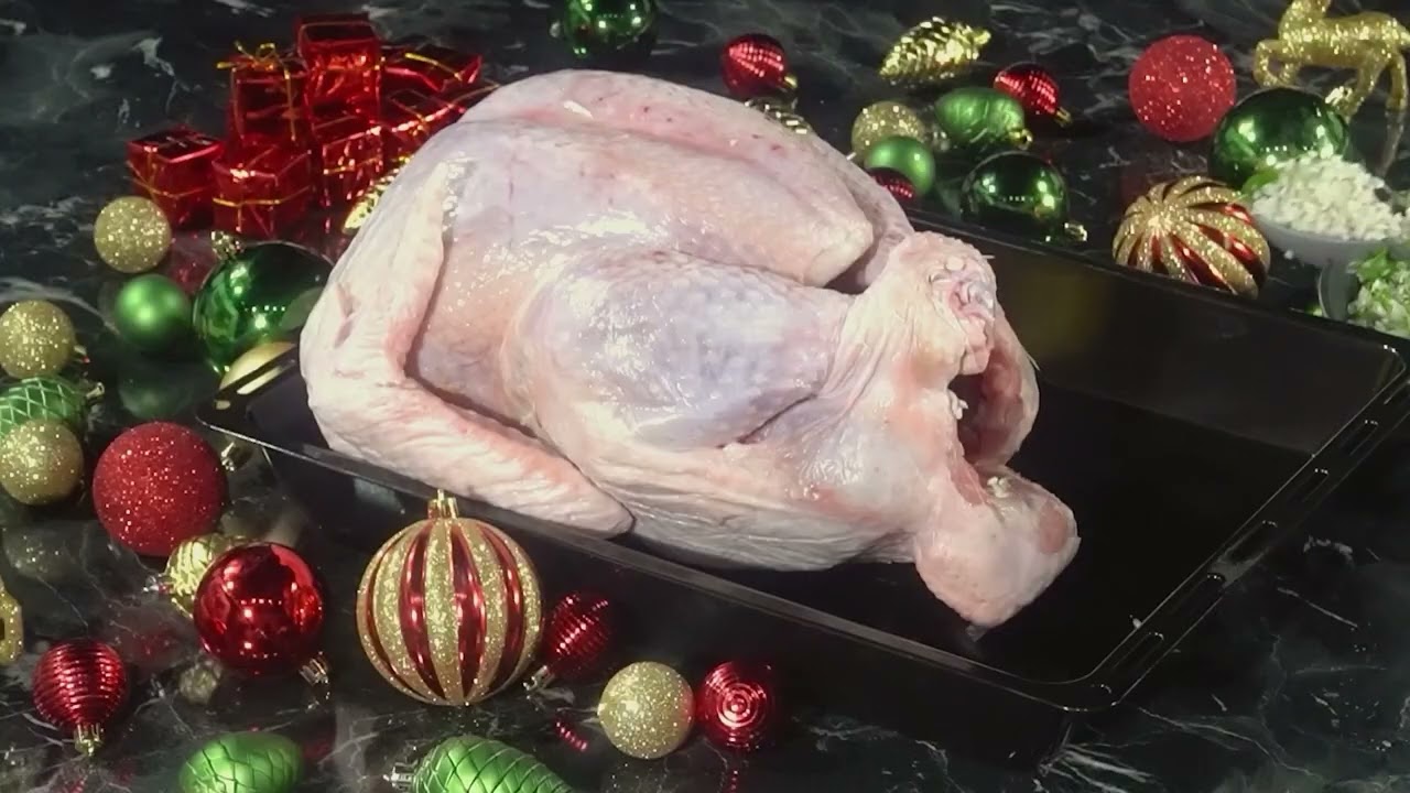 Roast Turkey with Rice Stuffing / New Year’s Turkey Recipe