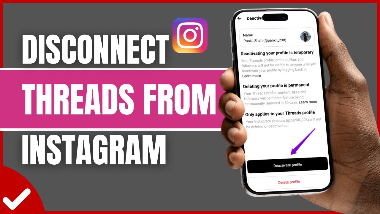 How To Disconnect Threads From Instagram (2025)