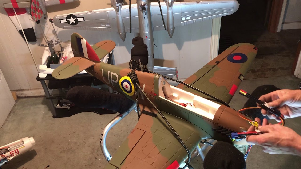 Dynam Hawker Hurricane (New ESC & Weekend Update)