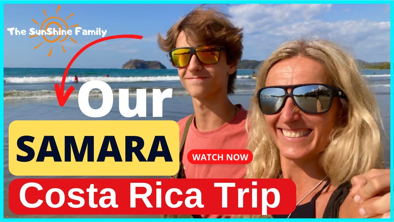 Моя поездка в Самару, Коста-Рика, в Гуанакасте 🌴Путешествие по Коста-Рике (пляж Самара и НЕ ТОЛЬК...