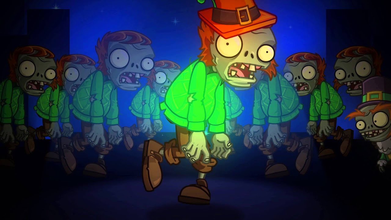 Plants vs. Zombies 2 Luck o' the Zombie Trailer