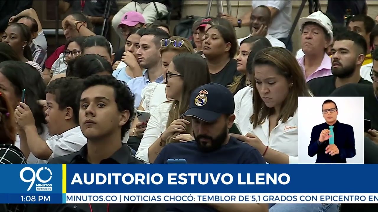 As&iacute; se vivi&oacute; el debate de candidatos y candidatas a la Alcald&iacute;a de Cali realizado en la UAO