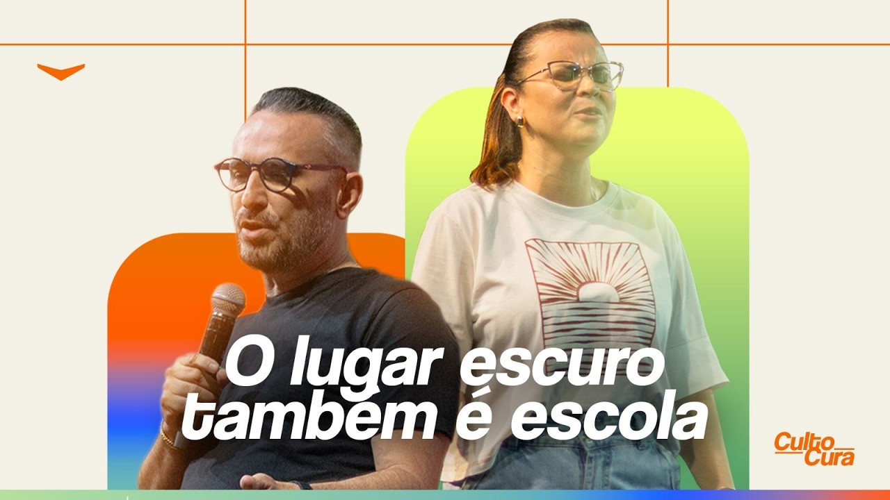 O LUGAR ESCURO TAMBEM É ESCOLA - Diego Ragonezi | CULTO CURA