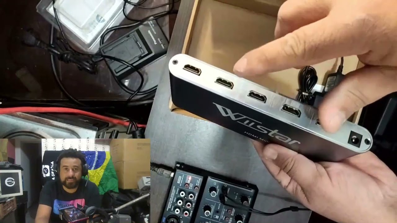 Multiviewer HDMI