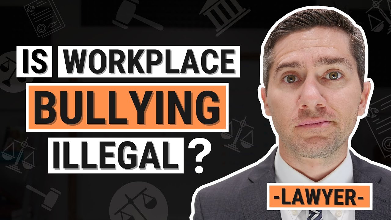 Is Bullying at Work Legal?