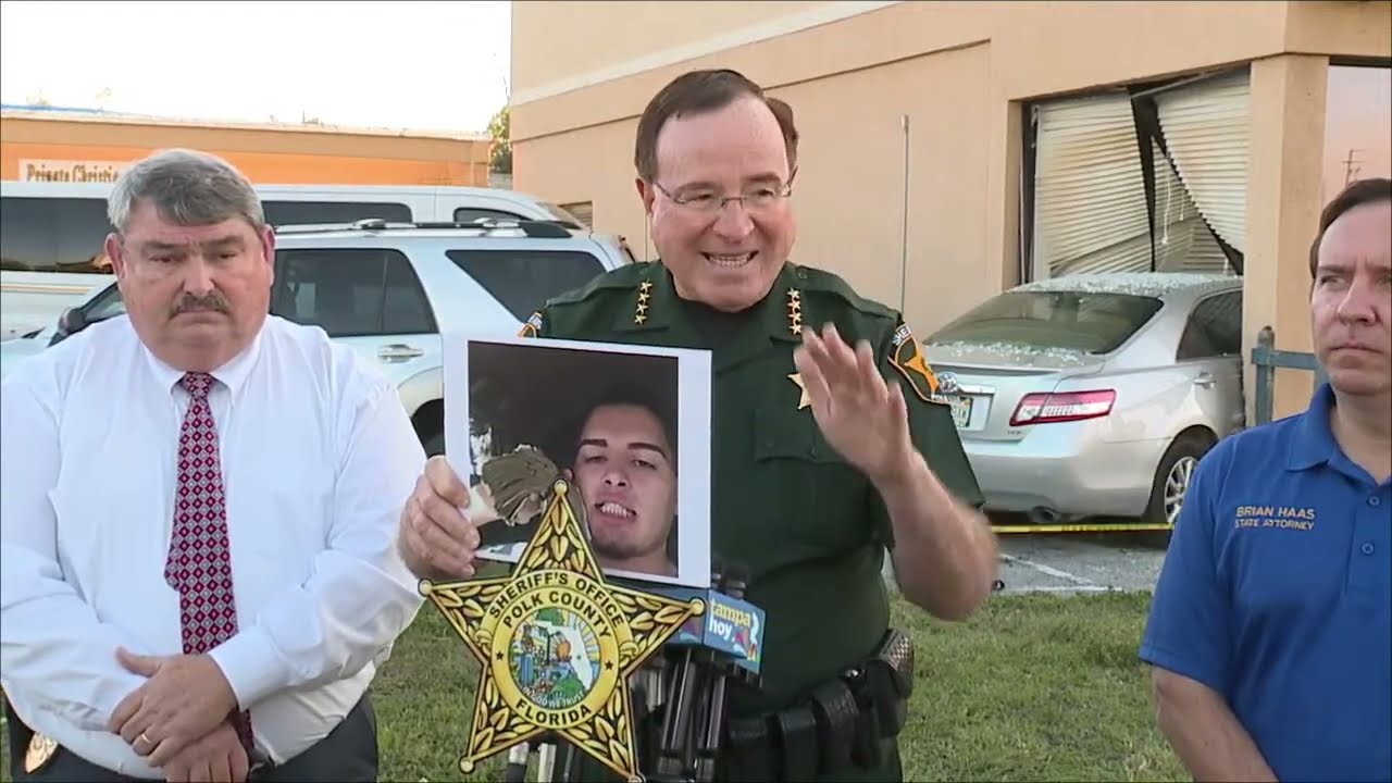 Sheriff Grady Judd discusses incident in Winter Haven