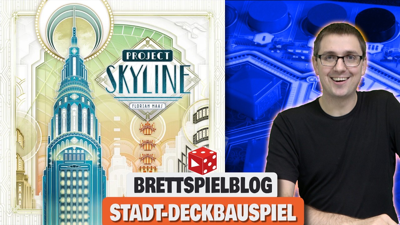 Project Skyline 👍 - City building and deck building combined - Interesting game for connoisseurs!