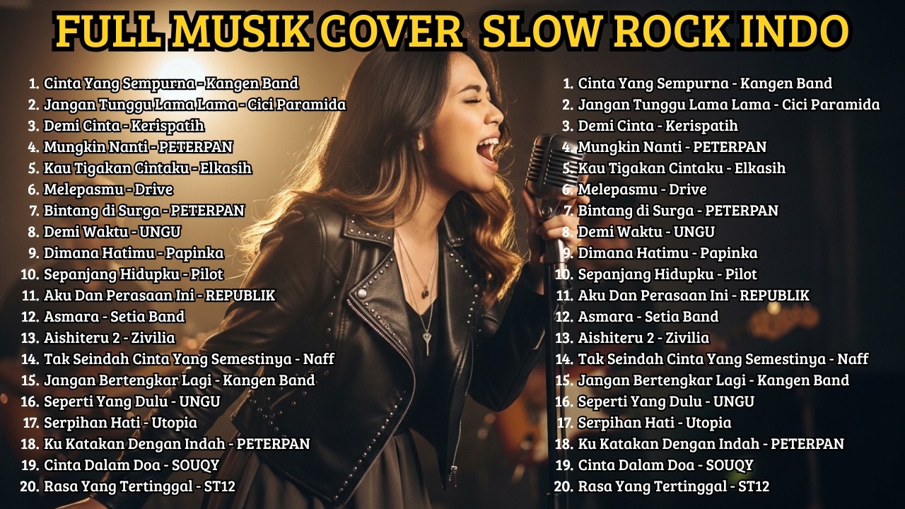 Deretan Lagu Viral Indonesia Versi Pop Rock — Jangan Tunggu Lama Lama Cek!