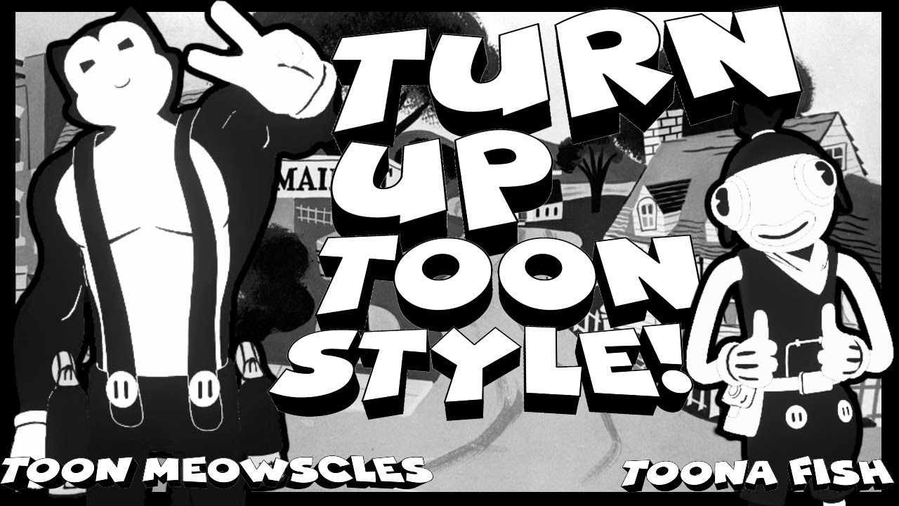 Toon Meowscles - Turn Up, Toon Style ft. Toona Fish (OFFICIAL MUSIC VIDEO)