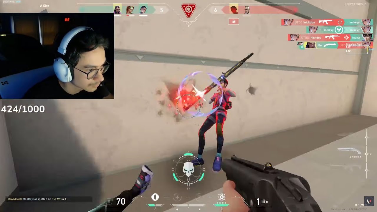ZEKKEN GOING WILD ON REYNA !!! VALORANT GAMEPLAY [ FULL MATCH VOD ]