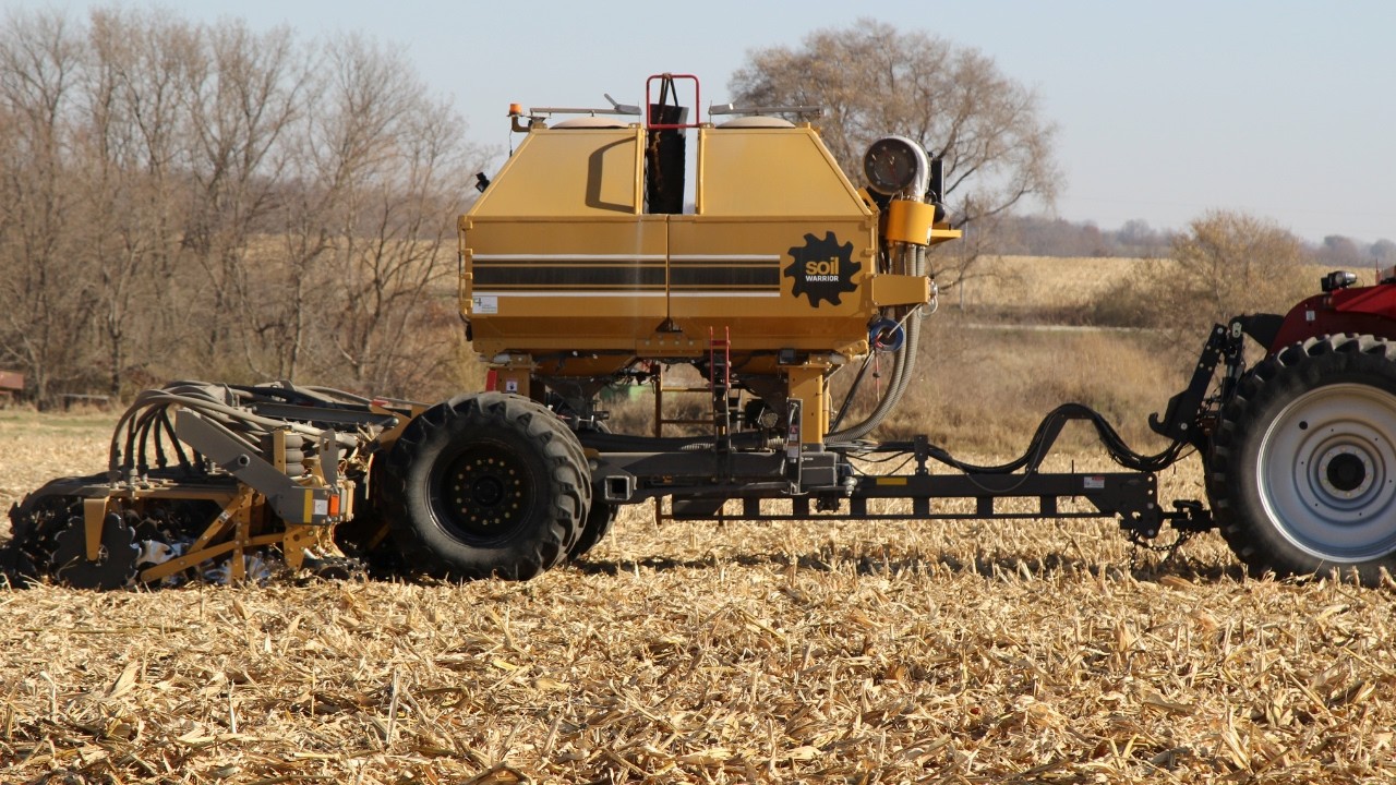 SoilWarrior Ride Along - Mike Jaeger | ETS SoilWarrior