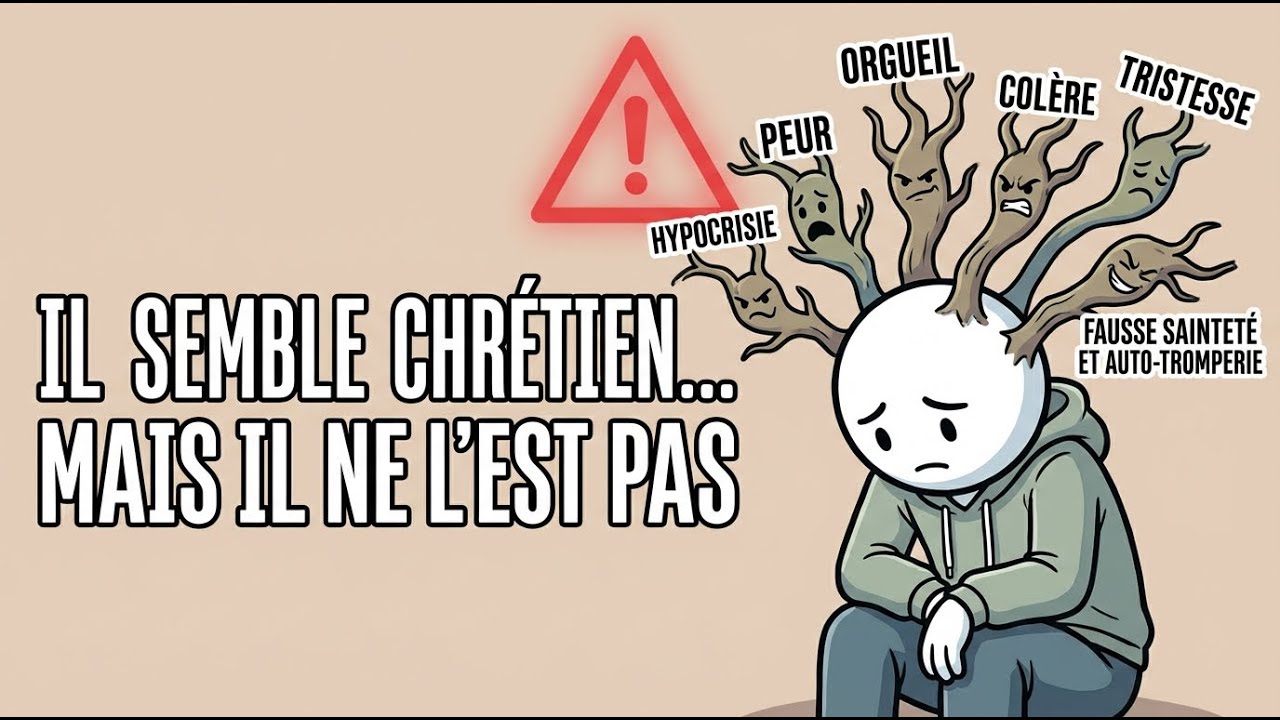 Êtes-vous trompé ? 7 signes cachés d'un faux croyant