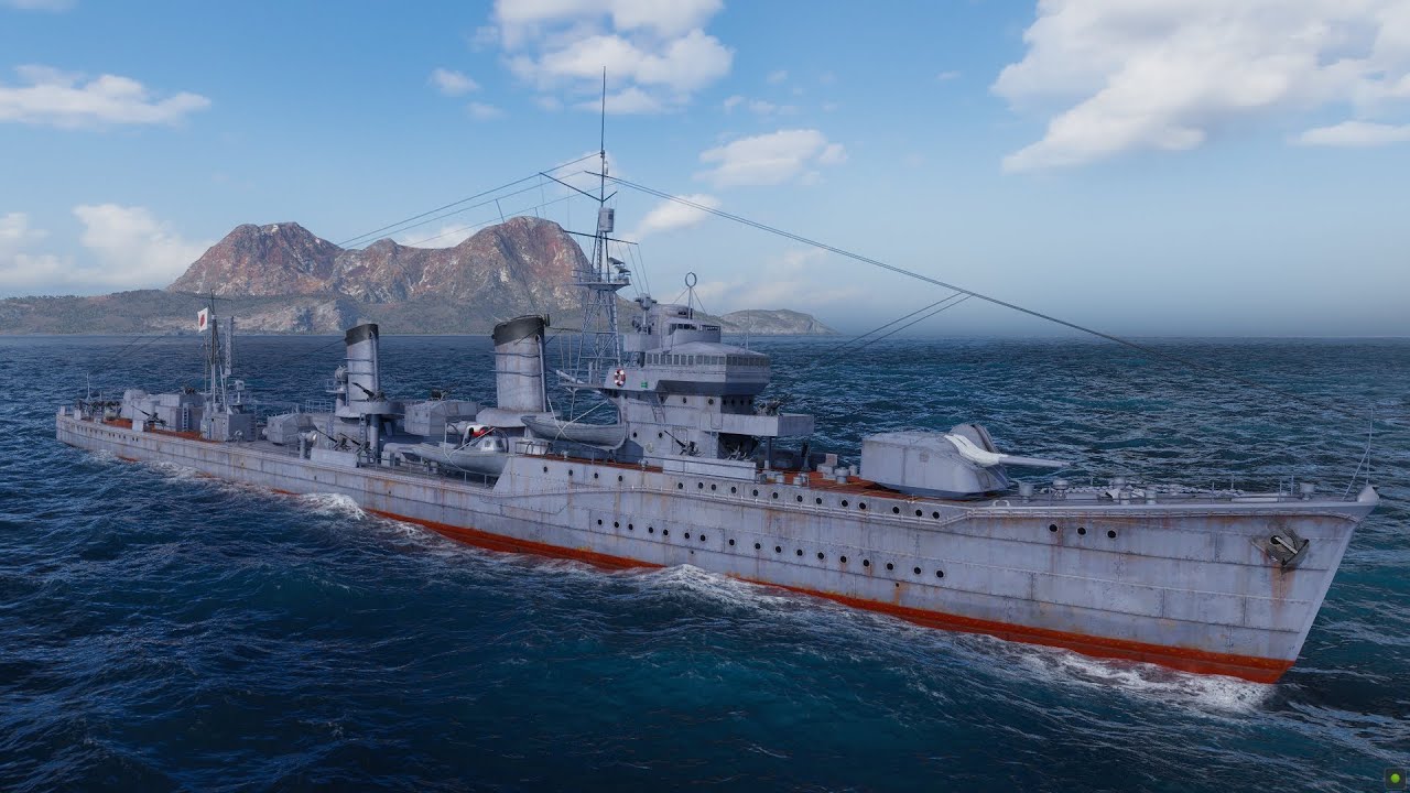 Hatsuharu Flower Season 5 Kills 155 K Damage World of Warships