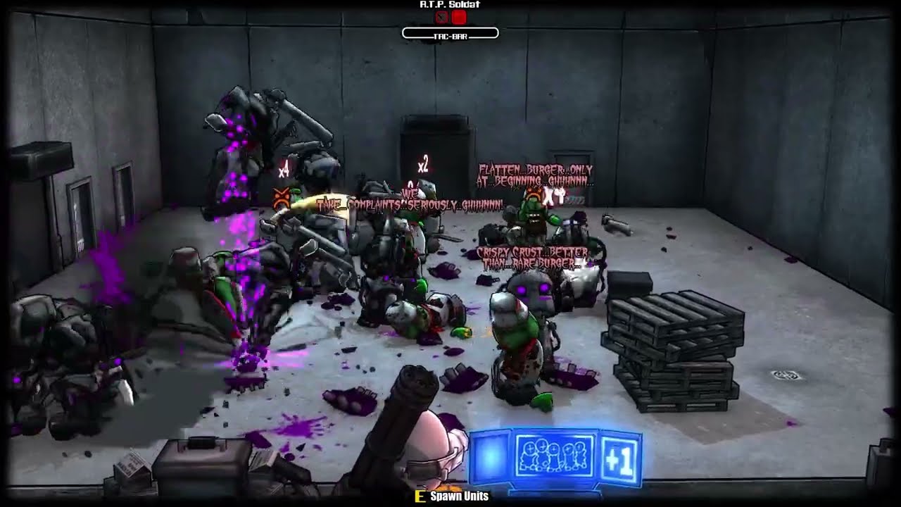 MADNESS: Project Nexus - Playground Mode - Dissonant G03LM vs Burger Gil