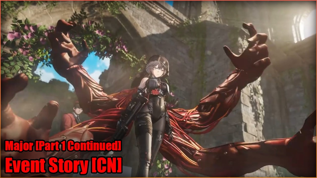 Readthrough of Mirror Redundancy (Part 1 Continued) | Girls' Frontline 2 [CN]