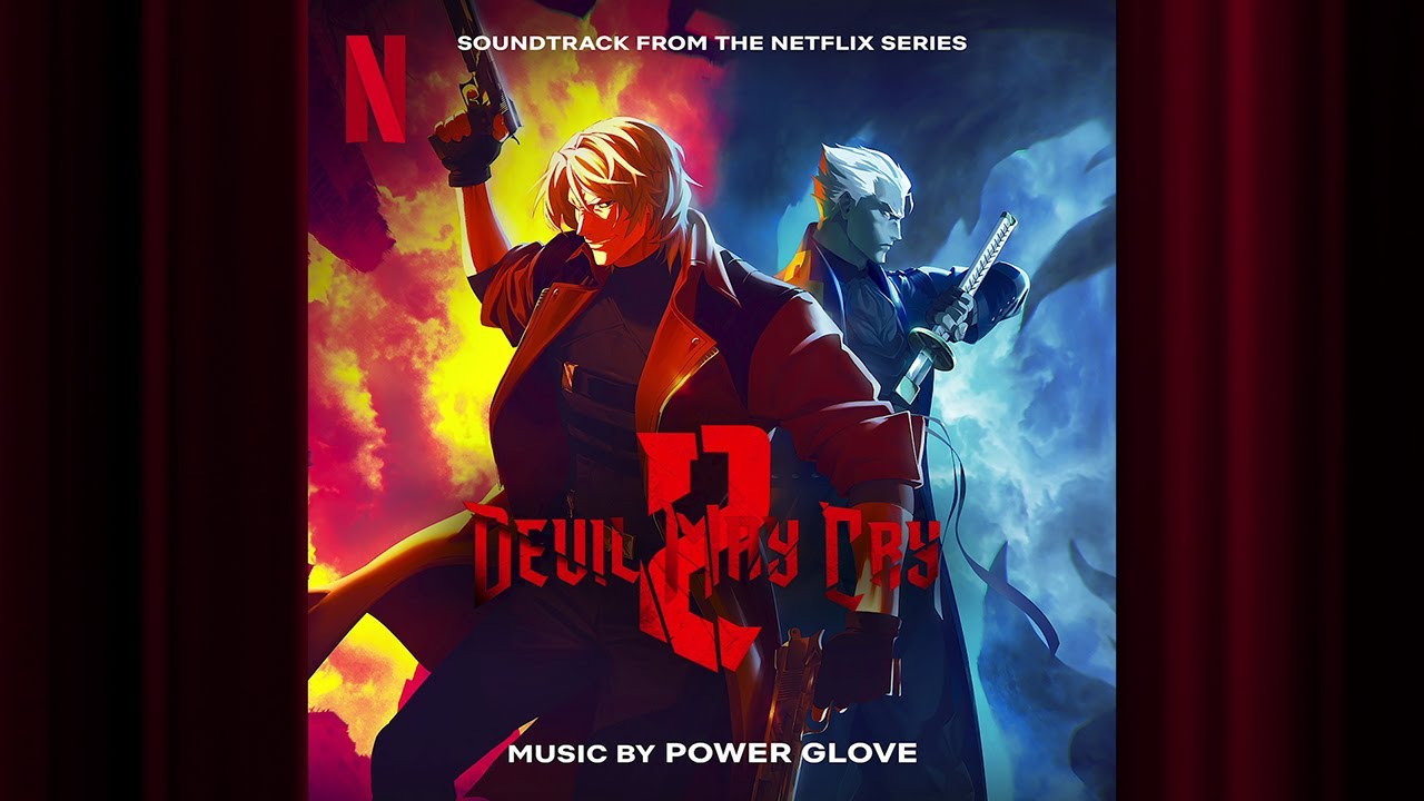 Meet Me in the Afterlife (Power Glove Remix) | Devil May Cry S2 | Official Soundtrack | Netflix