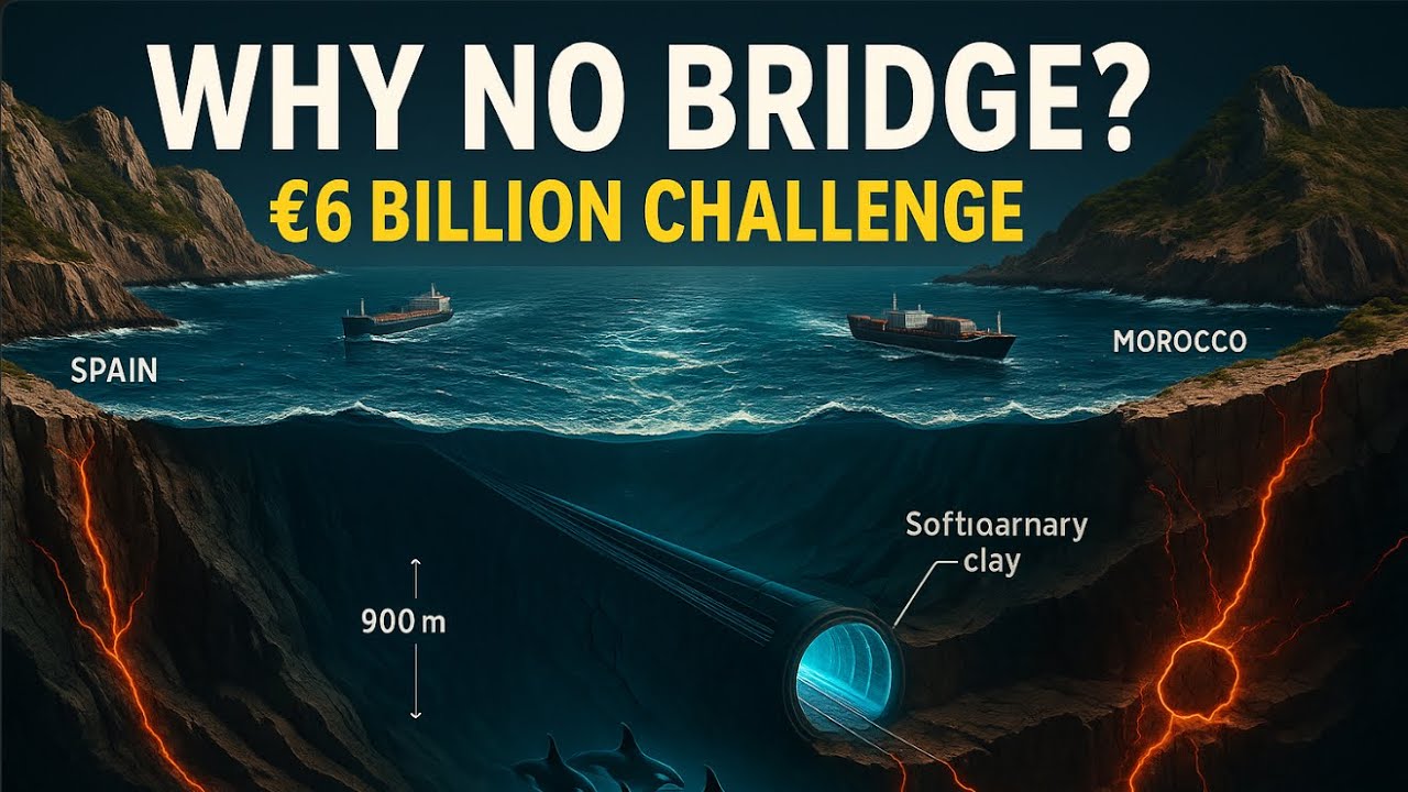 The BILLION-Dollar Bridge That Can't Be Built: Gibraltar's Deepest Secret 