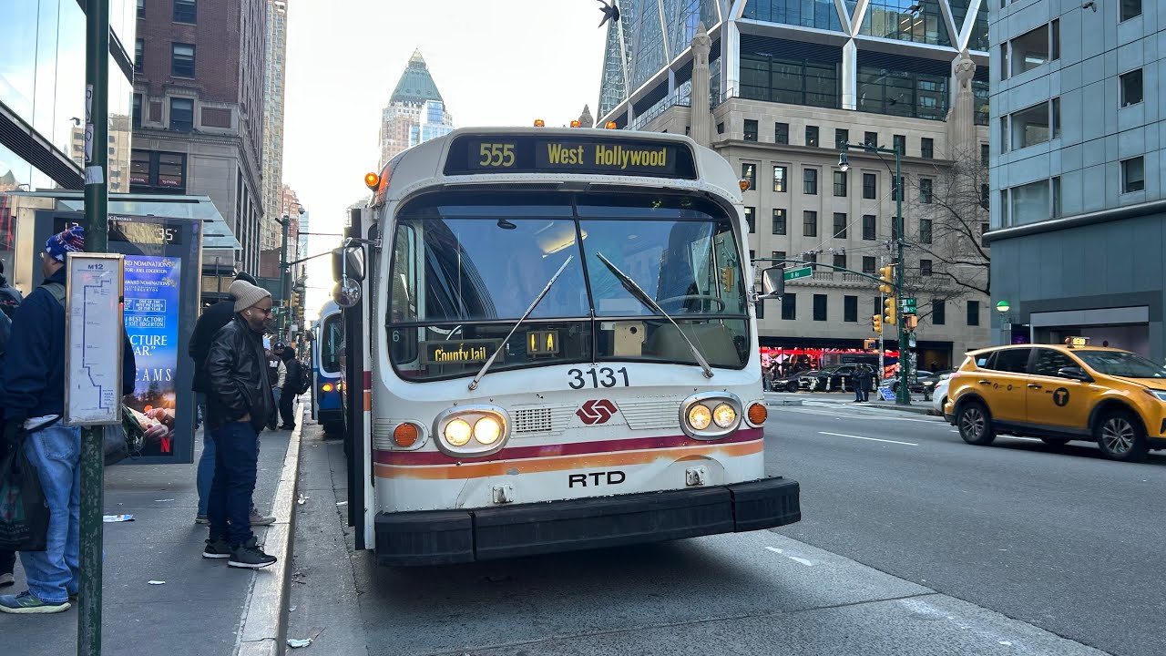 CBOA: SCRTD 1974 GM Flxible T8H-5307A #3131 Ride
