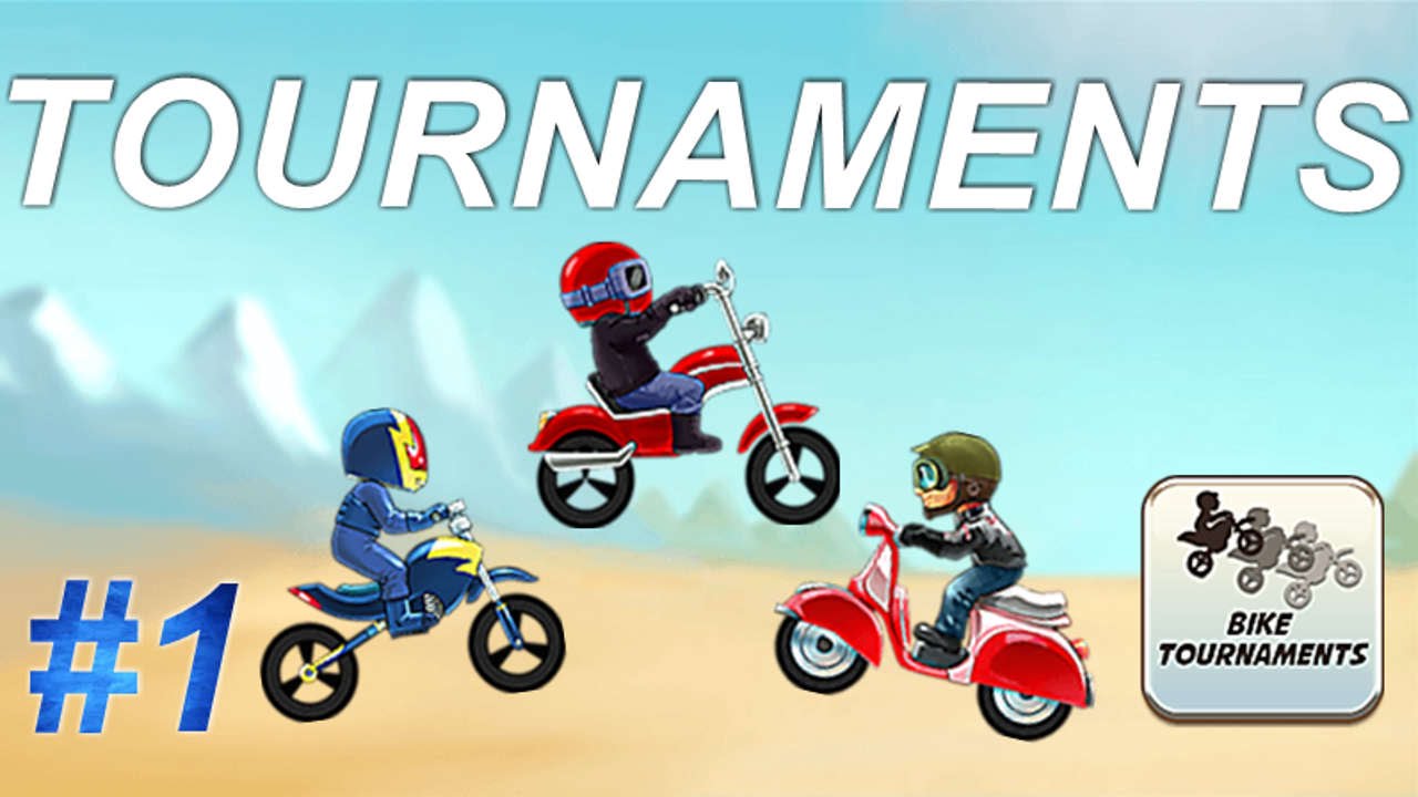 Let's play some Tournaments #1 | CHOPPER WANNABE,KITTY & SCOOTER BIKES