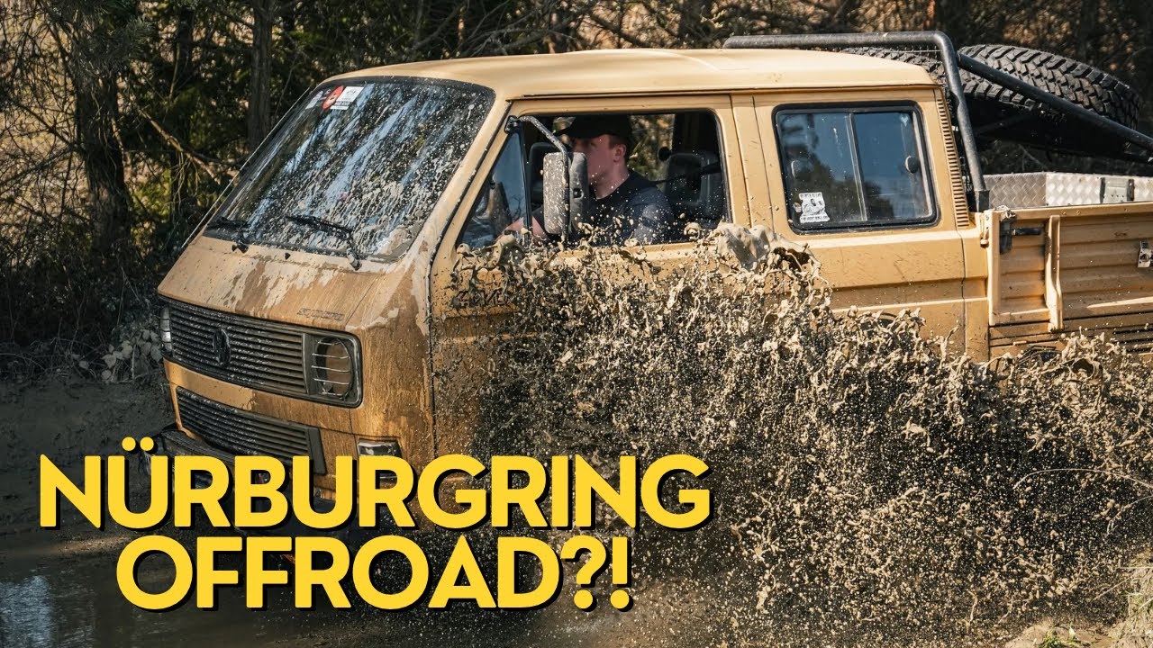 Nürburgring Offroad Park | was gibt’s, was geht wohl kaputt am T3 Syncro Doka? | Offroadwerk Besuch 
