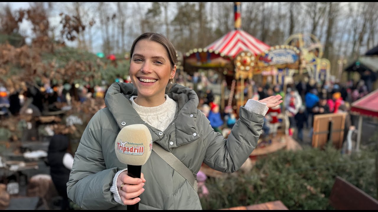 Mit Christina unterwegs im WinterWunderWald