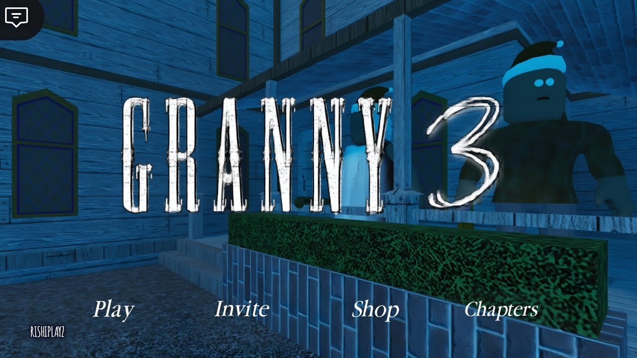 Roblox Granny Multiplayer | Chapter-3 Door Escape #5