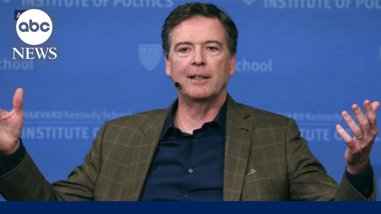 Former FBI director James Comey under investigation for Trump post