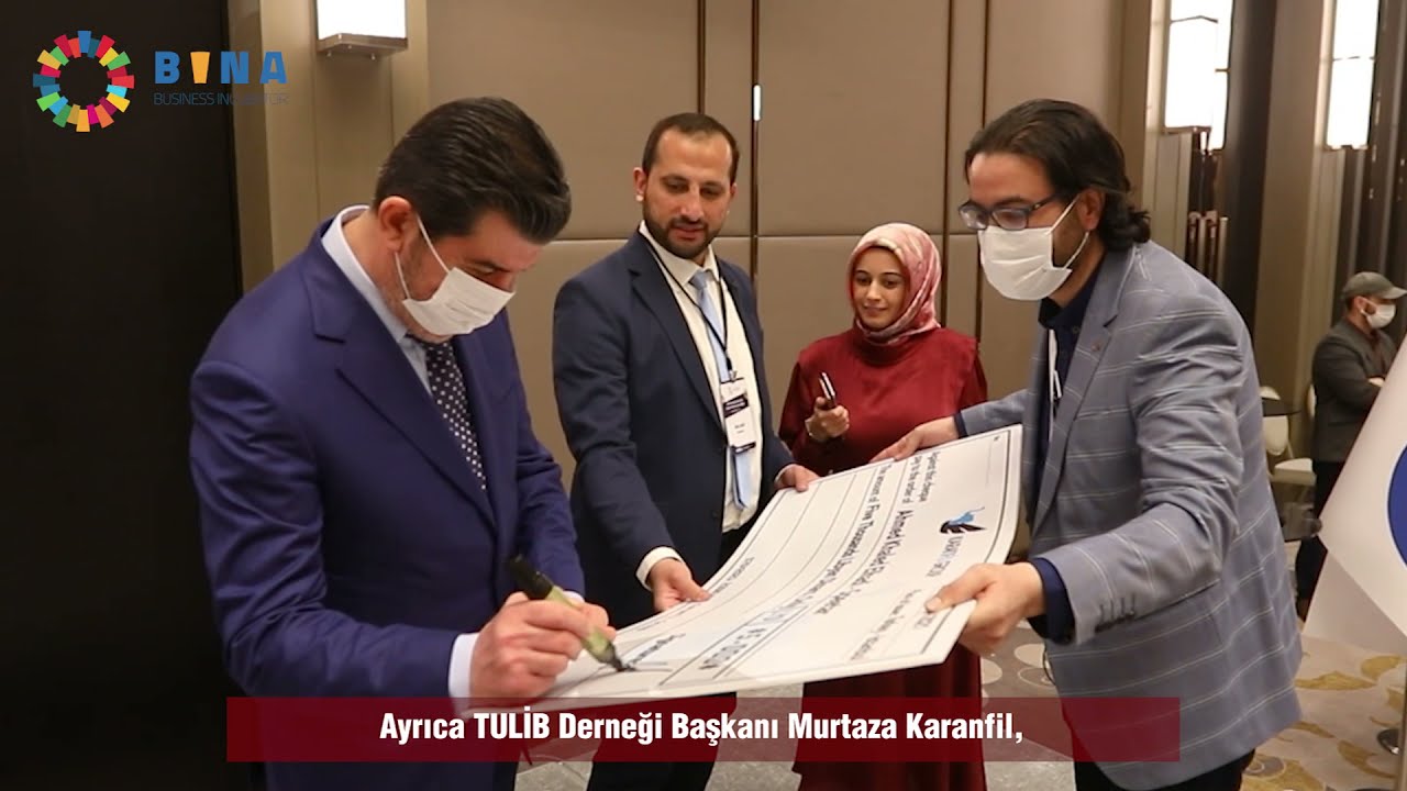 İstanbul'a gelen Libya'lı girişimcilerin Networking ve Hızlandırma Programının Belgeseli