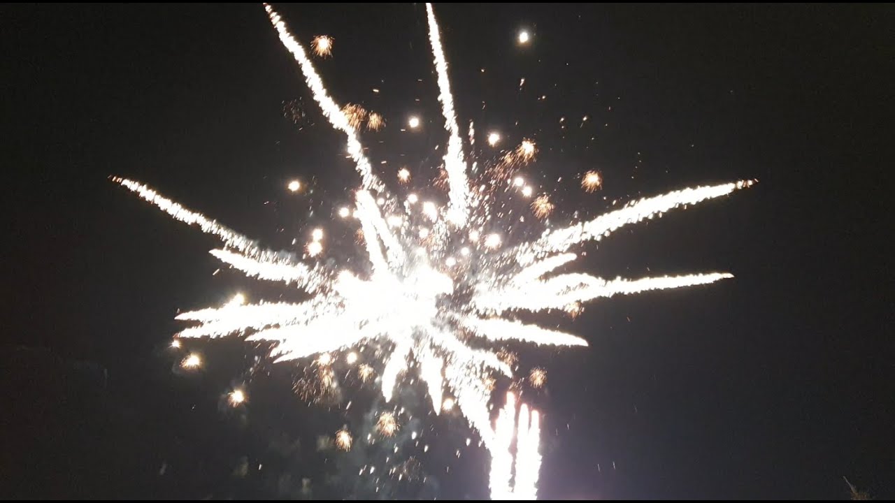 Wipe out - China red vuurwerk
