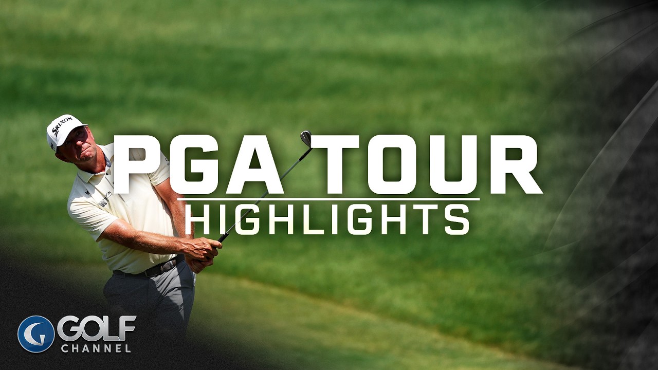PGA Tour highlights: 2026 John Deere Classic, Round Two | Golf Channel