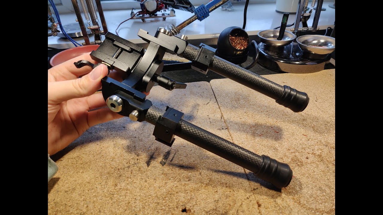 CVLIFE Carbon Bipod review and comparison to Harris